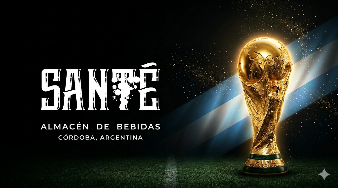 Santé x Copa Mundial 2026